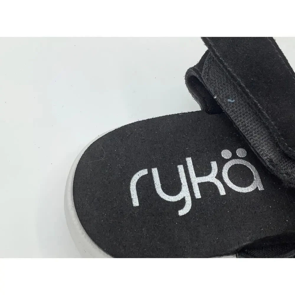Ryka Size‎ 9.5 Black Sandals Lightweight Comfy